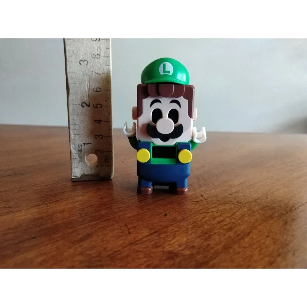 LEGO Super Mario Luigi Electronic Interactive Talking Minifigure 71387 Tested